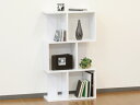 ミッドセンチュリー・北欧・モダンテイスト・シンプルベーシックなお部屋にぴったり☆完成品!グッドデザイン! 木製 デザイナー エコ仕様 整理棚【!!】ディスプレイラック alto 3 (ホワイト)【送料無料】 ミッドセンチュリー・シンプルベーシックなお部屋にぴったり☆オリジナルデザイン オープンラック*