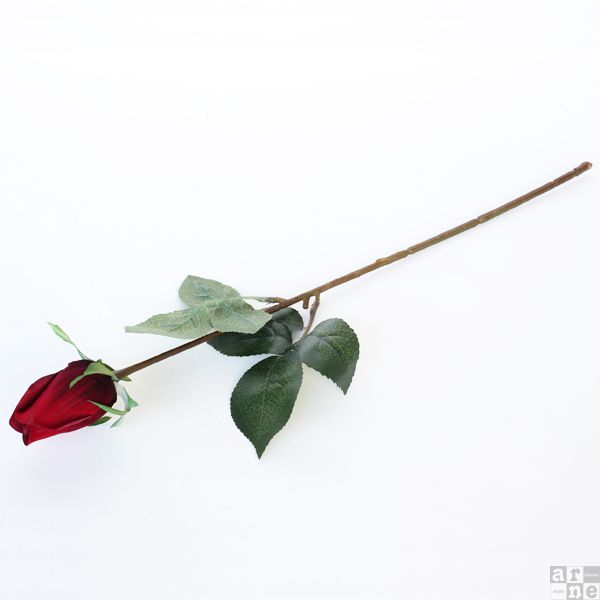 造花 バラ Rose-A 1本 レッド アートフラワー インテリア 薔薇 ローズ ばら 観葉植物 激安 アレンジ フラワーアレンジメント 材料 ブーケにも 花材 花資材【即納OK】1本売り 美しいバラの造花 激安 インテリア アレンジ イミテーショングリーン