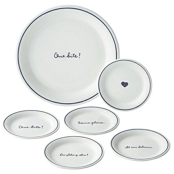 大皿 取り皿 セット 小皿 プレート 皿 食器セット 雑貨 磁器 プレートセット お皿 洋…...:arne-style:10040033