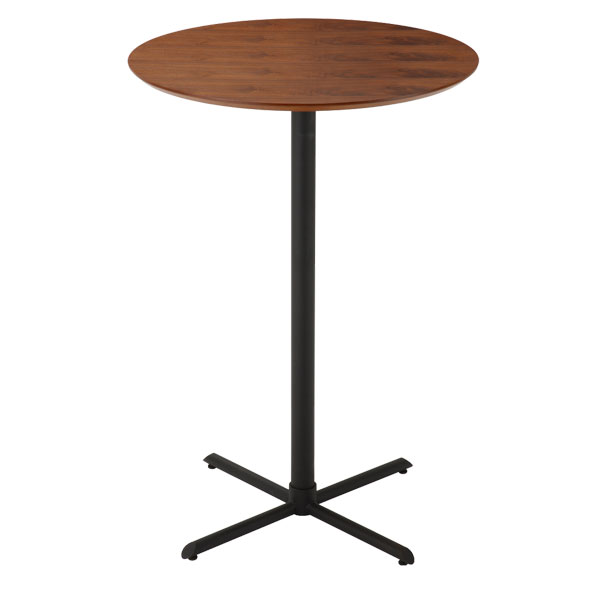 ハイテーブル 高さ100cm カウンターテーブル バーテーブル カフェテーブル 丸 丸型 …...:arne-style:10023584