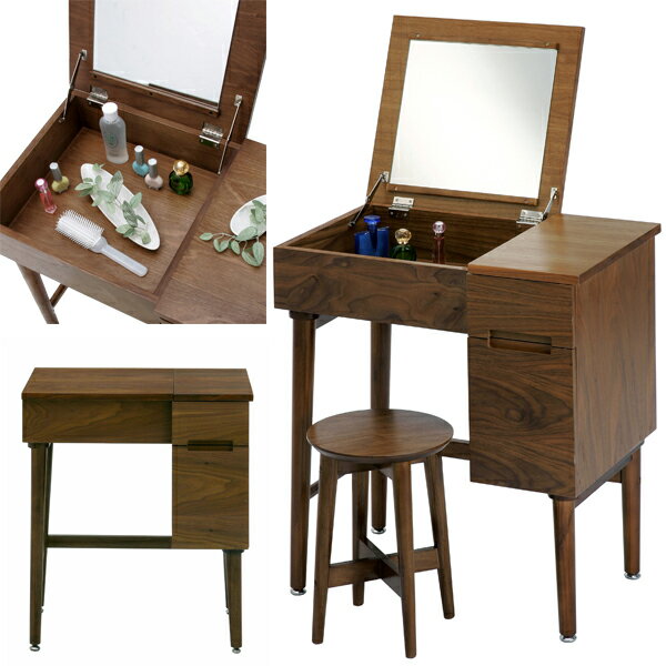 units wood desk  makeup vanity wood makeup vanity Nordic units makeup natural  Dresser table