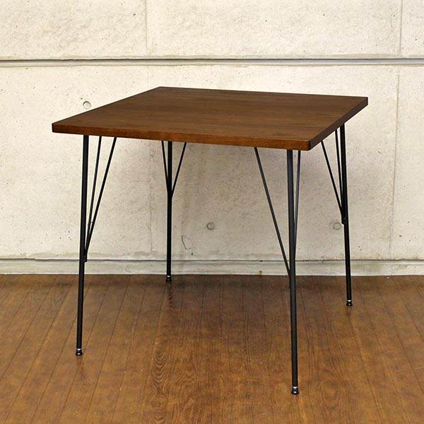 Dining Table カフェ風 ダイニングテーブル 食卓テーブル カフェ アイアン 机…...:arne-style:10023710