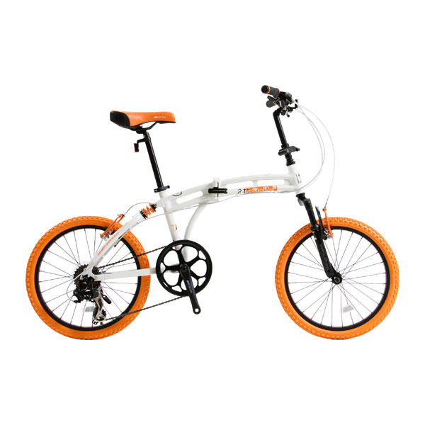 折り畳み自転車215 Barbarous DOPPELGANGER ドッペルギャンガー アルミフレー...:arne-style:10032248
