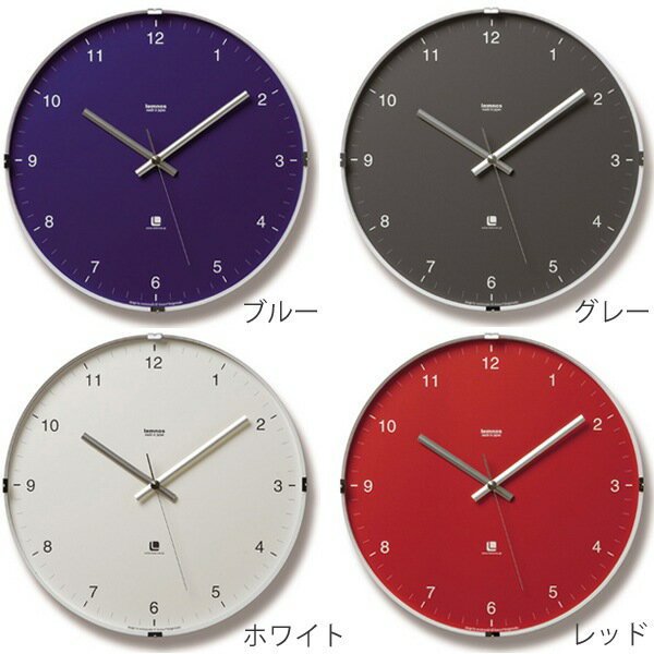 シンプルモダン 掛け時計 ウォールクロック North clock ノースクロック T1-…...:arne:10013680