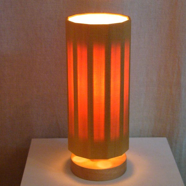テーブルライト スタンド照明 間接照明 木製 デザイン照明 Flames輝木 テーブルスタンド DS...:arne:10012678