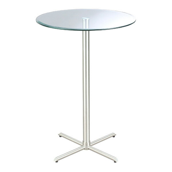 【楽天市場】ガラステーブル カウンターテーブル 高さ100 丸 丸テーブル 北欧 ガラス ダイニング ハイテーブル バーテーブル 送料無料