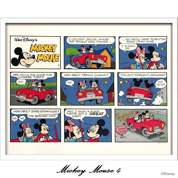 アートパネル ポスター アート ディズニー ミッキー ミッキーマウス アートフレーム アンティーク アートポスター パネル ウッド 壁掛け インテリア 壁掛けパネル ウォールアート ポスターフレーム おしゃれ 壁 飾り 壁面 クラシカル ヴィンテージ disney Mickey Mouse 4