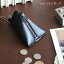 コインケース キーホルダー 小銭入れ 革 コインポーチ レディース 小銭 コイン 財布 小物 レザー 小銭いれ 収納 小物入れ コンパクト 買い物 旅行 アウトドア 本革 メンズ 牛革 紳士 男性 女性 COWミルクポーチ 毛なし サブ財布
