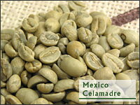 メキシコ・シエラマドーレ 選べる焙煎豆 200g 有機JAS認証オーガニックコーヒー 【フェアトレード】【ストレートコーヒー】　軽やかな香りの中に深いコクと適度な酸味。