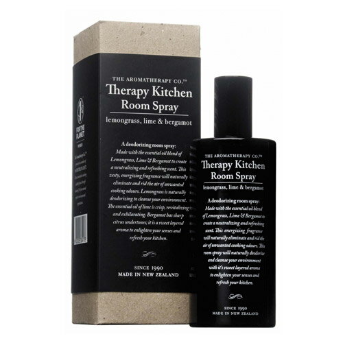 Therapy Kitchen セラピーキッチン ルームスプレー 100ml Room Spray アロマセラピーカンパニー AROMATHERAPY COMPANY◆精油/スプレー/ミスト/ルームフレグランス/アロマテラピー