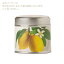 Rosy Rings ティンキャンドル レモンブロッサム&ライチ Lemon Blossom & Lychee TIN CANDLE ロージーリングス◆ホームフレグランス/芳香/アロマキャンドル/ロウソク/ドライフルーツ/フラワー