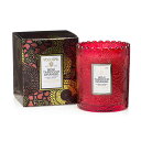 Voluspa ボルスパ ジャポニカ リミテッド スカラップグラスキャンドル ゴージ&タロッコオレンジ JAPONICA Limited SCALLOPED EDGE Glass Candle GOJI & TAROCCO ORANGE◆ホームフレグランス/芳香/アロマキャンドル/ロウソク●【P15Aug15】【香りの贈り物】