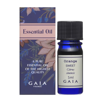 ガイア GAIA アロマオイル オレンジ・スイート 5ml...:aromaoil:10000033