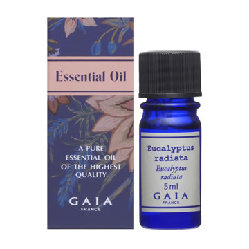 ガイア GAIA アロマオイル ユーカリ・ラディアータ 5ml...:aromaoil:10000154