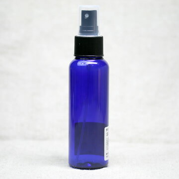 青色PETスプレー100ml（生活の木）アロマテラピー用遮光瓶