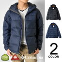 COLUMBIAコロンビアターボダウンジャケットメンズ【1-P10J】