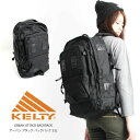 【最大15%OFFクーポン対象】【タイムセール SALE】KELTY(ケルティ) リュック デイパック マザーズバッグ ママバッグ アーバン オール ブラック ライン 軽量 大容量 男女兼用 レディース メンズ (2592087)