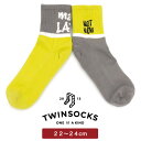 【MAX20%OFFクーポン対象】TWIN SOCKS(ツイ...