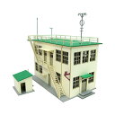 【ネコポス配送可】さんけい みにちゅあーとキット 1/144 航空情景シリーズ 【海上自衛隊創成期 航空隊指揮所】 MK08-11