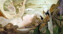 油絵 Constant Montald_ オフィーリア