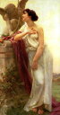 油絵 Guillaume Seignac_ 秘密