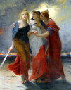 油絵 Guillaume Seignac_La Belgique