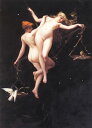 油絵 Falero Luis Ricardo_十二宮のバランス