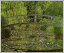 複製画 送料無料 プレミアム 学割 絵画 油彩画 油絵 複製画 模写 クロード・モネ「睡蓮　緑のハーモニー」 F6(41.0×31.8cm)サイズ プレゼント ギフト 贈り物 名画 オーダーメイド 額付き