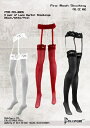 ドールズフィギュア cc182 レースガーターストッキング 3色セット 1/6フィギュア用 【DOLLSFIGURE CC182】