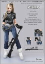 ドールズフィギュア cc219 1/6フィギュア用衣装 女性用 パンクスナイパー クロージングセット (DOLLSFIGURE CC219)