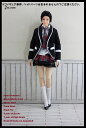ドールズフィギュア FT029 1/6フィギュア用衣装 女子学生風 冬仕様 制服コスチューム(DOLLSFIGURE FT029)