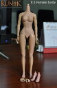 KUMIK 1/6 女性用フィギュア素体( 2.5 FEMALE BODY)