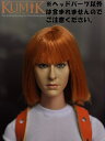 KUMIK 1/6サイズフィギュア用 女性ヘッドパーツ 15-6