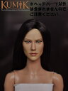 KUMIK 1/6サイズフィギュア用 女性ヘッドパーツ 15-7