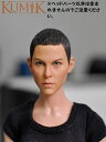 KUMIK 1/6サイズフィギュア用 女性ヘッドパーツ 15-23