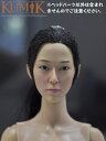 KUMIK 1/6サイズフィギュア用 女性ヘッドパーツ 15-24