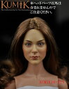 KUMIK 1/6サイズフィギュア用 女性ヘッドパーツ 16-21A