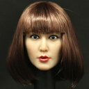 Star Corp 1/6サイズフィギュア用 女性ヘッドパーツ SC001