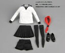 ZY-TOYS 1/6フィギュア用衣装 女性用 スクールガール夏用制服セット zy15-31
