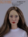 KUMIK 1/6サイズフィギュア用 女性ヘッドパーツ 16-37