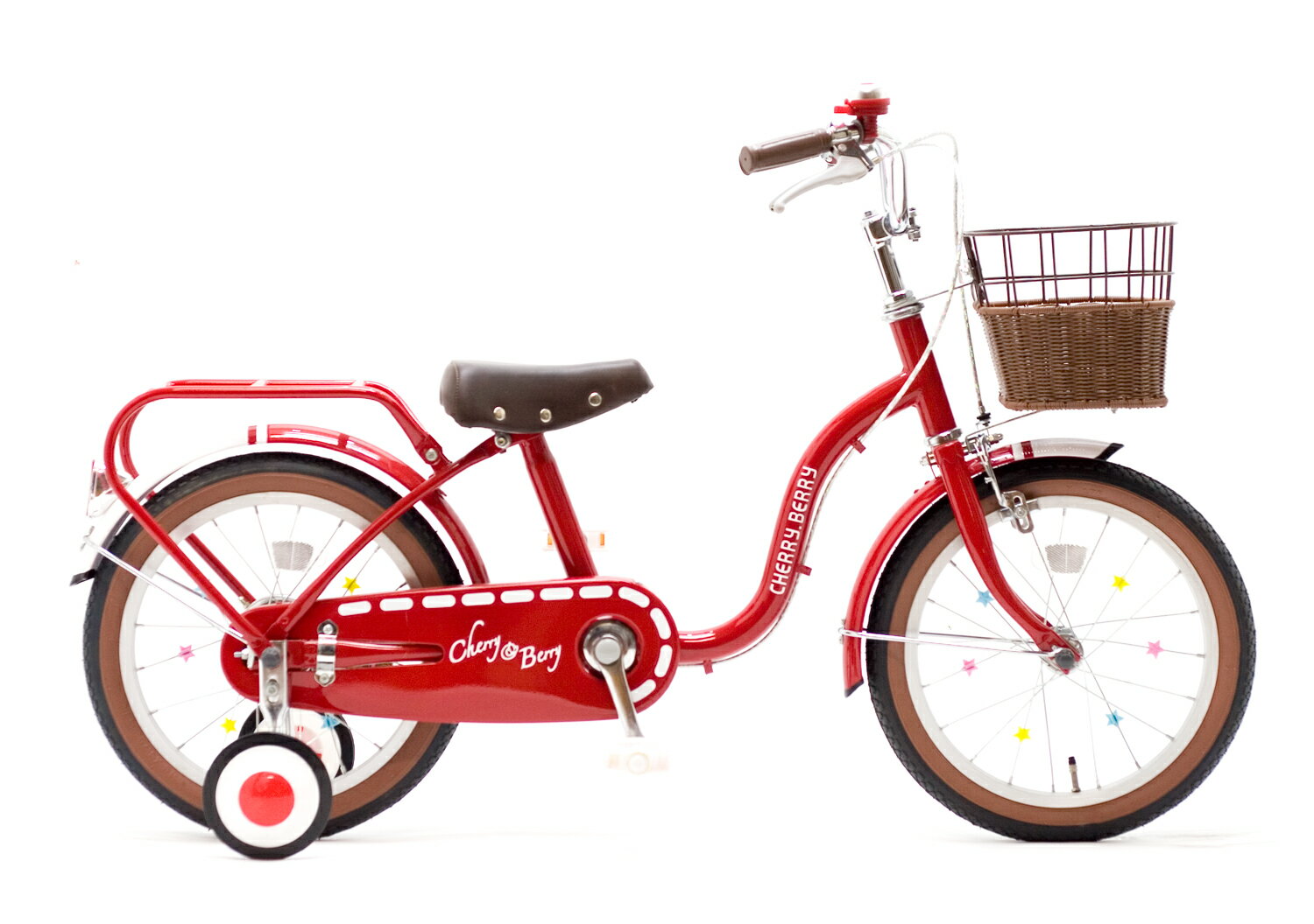 SOGO 子供自転車 チェリアンドベリー C&B DX 16 子供用自転車 幼児用自転車 幼児車 キ...:artcycle:10000658