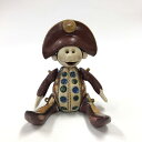イタリア製 セラミック小物 生意気な男の子操り人形 CAMALA インテリア 小物 ギフト プレゼント 送料無料 ic47-10