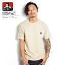 BEN DAVIS ベンデイビス PIGMENT DYE POCKET TEE 春 夏 メンズ Tシャツ 半袖 半袖Tシャツ おしゃれ かっこいい カジュアル ファッション 春夏 春服 春物 夏服 夏物 ストリート bendavis ベンデービス tシャツ