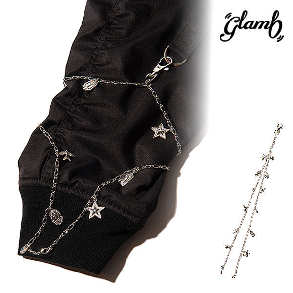 2026 春 先行予約 2月下旬〜3月上旬入荷予定 glamb グラム Blow Charm Chain Strap ストラップ ブロウチャームチェーンストラップ 送料無料 キャンセル不可
