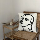 Henri Matisse アンリ・マティス クッションカバー 45cm【art of black】