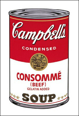 【アートポスター】Campbell's Soup I: Consomme, 1968(33…...:artofposter:10006635