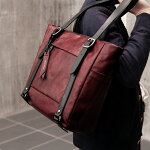 【馬革トートバッグ】【アートフィアー/ARTPHERE】豊岡鞄認定/レザー/本革/ビジネス/通勤/トートバッグ大きめ/A4サイズ対応ビジネスバッグ/メンズ/レディース/HorseLineBK09-102/ポニーレザー/馬革/ファスナー付き/ブラック(黒)