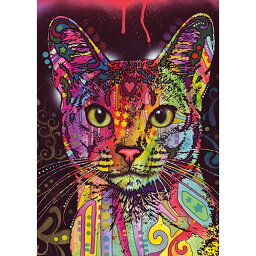 HEYE Puzzle・ヘイパズル 29810 Dean Russo ___ Abyssinian <strong>2000ピース</strong> 68.2 × 98 cm