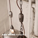    P[u[ R[h[ ARTWORKSTUDIO A[g[NX^WI Vintage cable adjuster re[WP[uAWX^[ KP[u7mmȉ 60cm[ zR[hE`F[tR[hΉ  A[g[NX^WI 