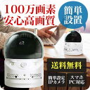 防犯カメラ 監視カメラ 送料無料 簡単IPネットワ